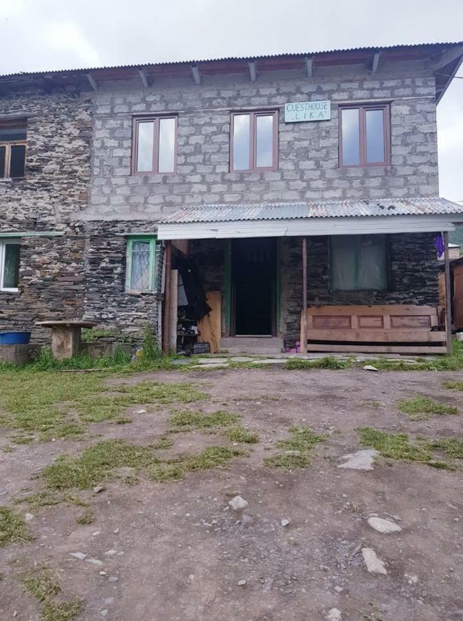 Guesthouse Lika أوشغولي المظهر الخارجي الصورة